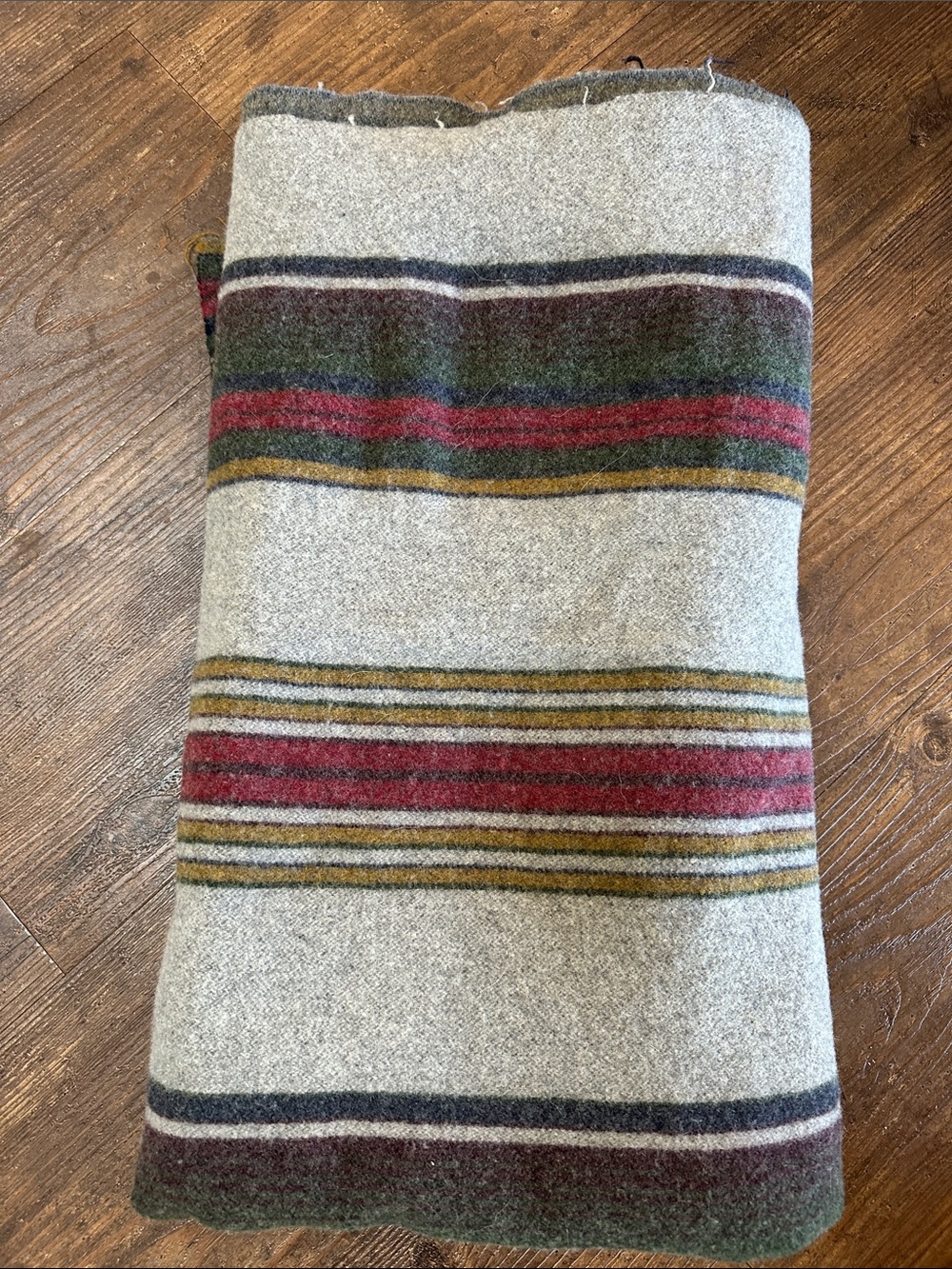 Wool blanket